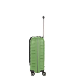 Travelite Mooby 4w Trolley S Frontpocket green
