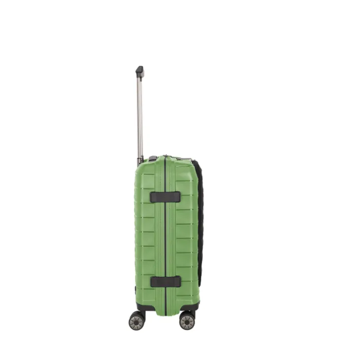 Travelite Mooby 4w Trolley S Frontpocket green