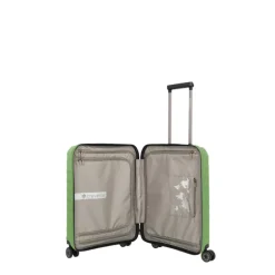 Travelite Mooby 4w Trolley S Frontpocket green