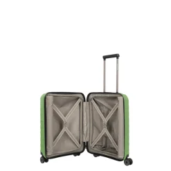 Travelite Mooby 4w Trolley S Frontpocket green