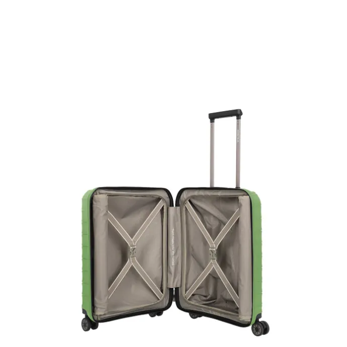 Travelite Mooby 4w Trolley S Frontpocket green