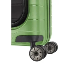 Travelite Mooby 4w Trolley S Frontpocket green