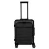 Travelite Next 2.0 Aluminium 4 Wiel Trolley S with Frontpocket black matt