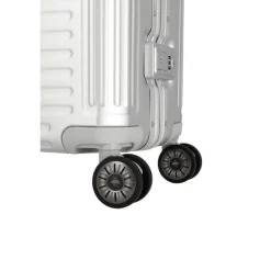 Travelite Next 2.0 Aluminium 4w Trolley L silver