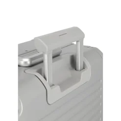 Travelite Next 2.0 Aluminium 4w Trolley S silver
