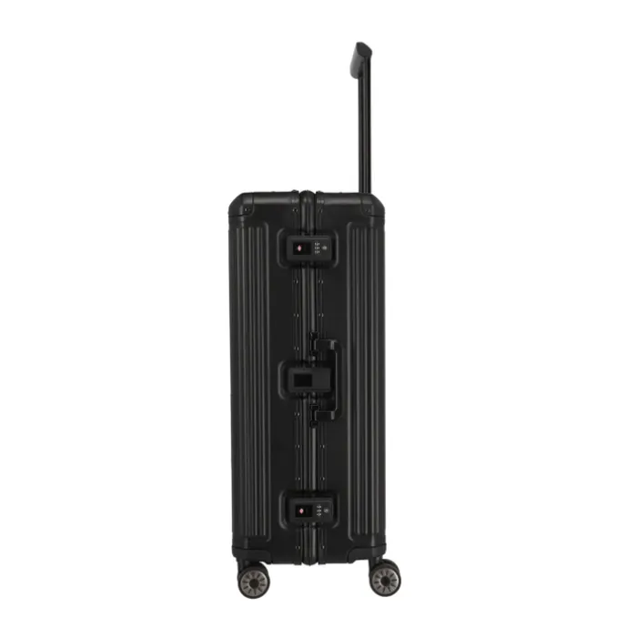 Travelite Next 2.0 Aluminium 4w Trolley L black matt