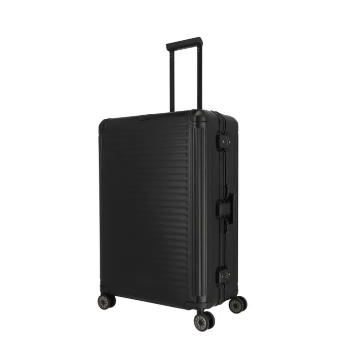 Travelite Next 2.0 Aluminium 4w Trolley L black matt