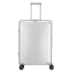 Travelite Next 2.0 Aluminium 4w Trolley M silver