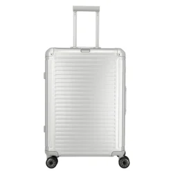 Travelite Next 2.0 Aluminium 4w Trolley M silver