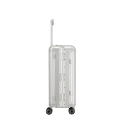 Travelite Next 2.0 Aluminium 4w Trolley M silver