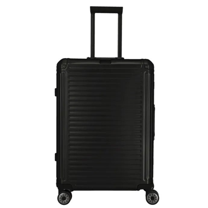Travelite Next 2.0 Aluminium 4w Trolley M black matt