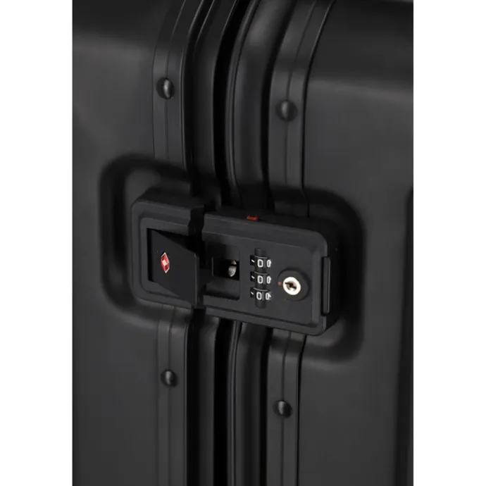 Travelite Next 2.0 Aluminium 4w Trolley M black matt
