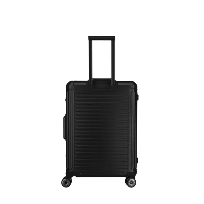 Travelite Next 2.0 Aluminium 4w Trolley M black matt