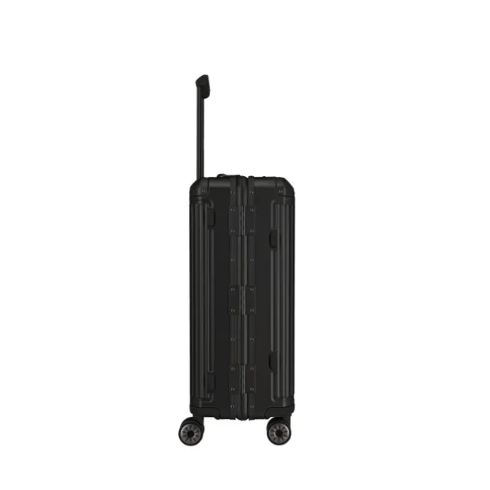 Travelite Next 2.0 Aluminium 4w Trolley M black matt