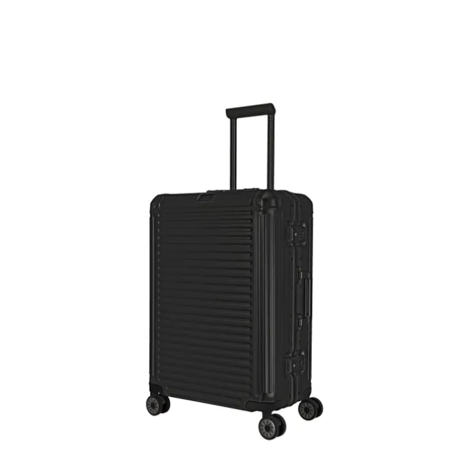 Travelite Next 2.0 Aluminium 4w Trolley M black matt
