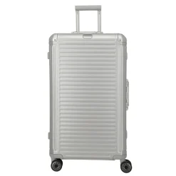 Travelite Next 4 Wheel Trunk L silver
