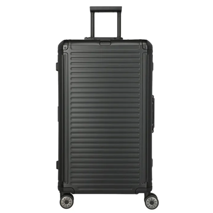 Travelite Next 4 Wheel Trunk L black