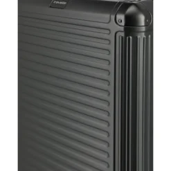 Travelite Next 4 Wheel Trunk L black