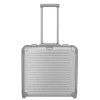 Travelite Next Aluminium Business Wheeler silver
