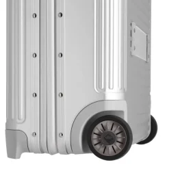 Travelite Next Aluminium Business Wheeler silver