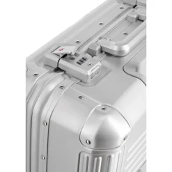 Travelite Next Aluminium Business Wheeler silver