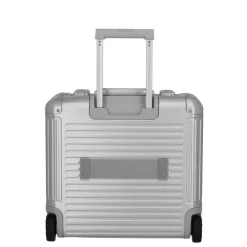 Travelite Next Aluminium Business Wheeler silver