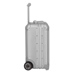 Travelite Next Aluminium Business Wheeler silver