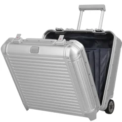 Travelite Next Aluminium Business Wheeler silver