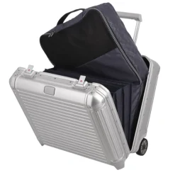 Travelite Next Aluminium Business Wheeler silver