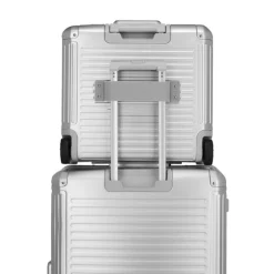 Travelite Next Aluminium Business Wheeler silver