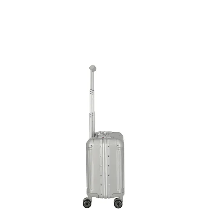 Travelite Next 4W Business Wheeler silver