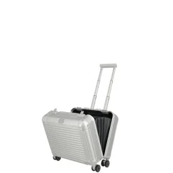 Travelite Next 4W Business Wheeler silver