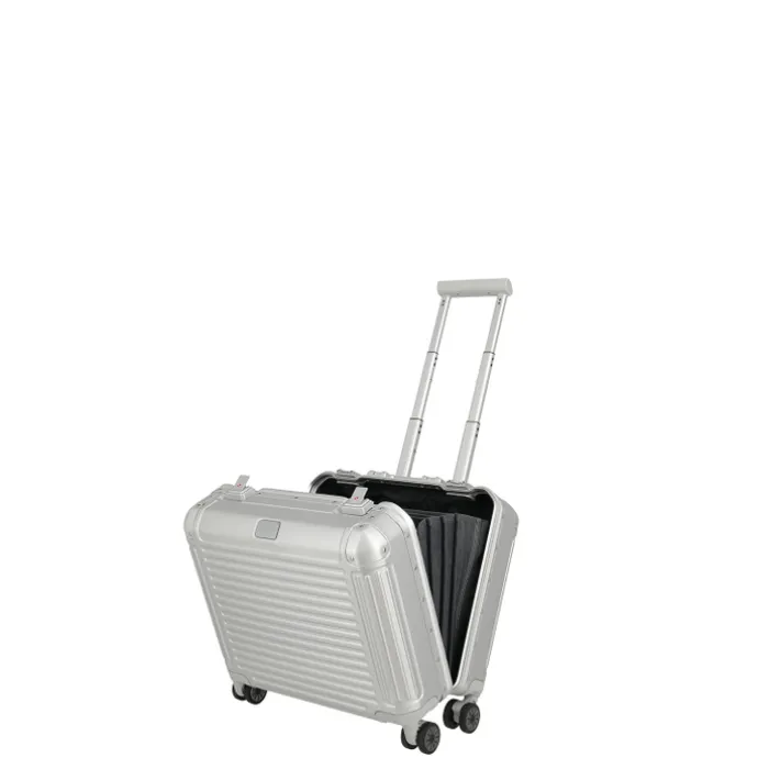 Travelite Next 4W Business Wheeler silver