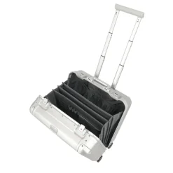 Travelite Next 4W Business Wheeler silver