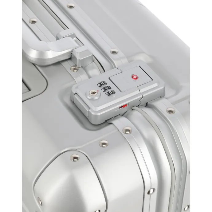 Travelite Next 4W Business Wheeler silver