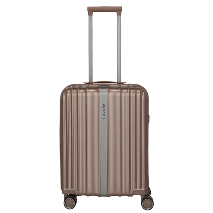 Travelite Paros 4W Trolley S cappuchino