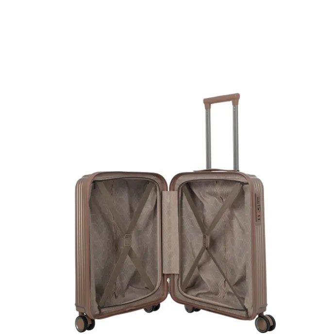 Travelite Paros 4W Trolley S cappuchino