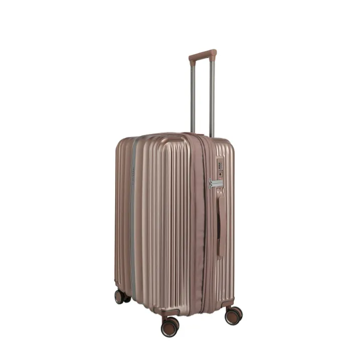 Travelite Paros 4W Trolley M cappuccino