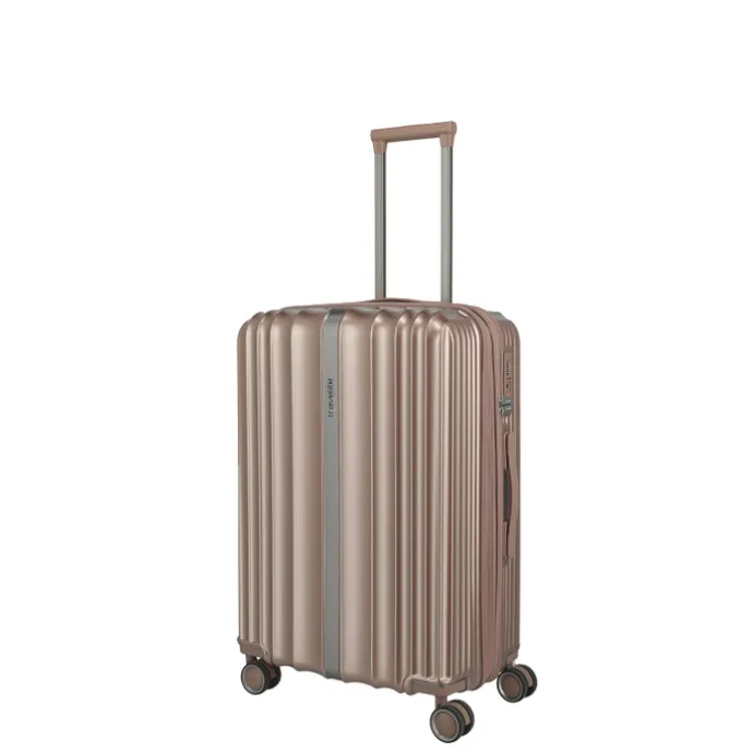 Travelite Paros 4W Trolley M cappuccino