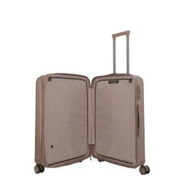 Travelite Paros 4W Trolley M cappuccino