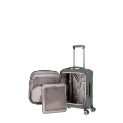 Travelite Priima 4w Trolley S Exp. olive