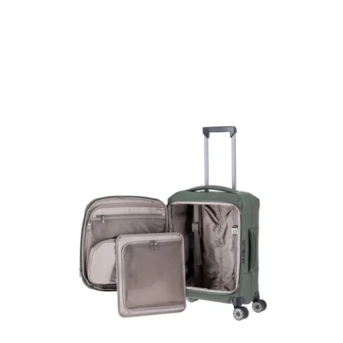 Travelite Priima 4w Trolley S Exp. olive