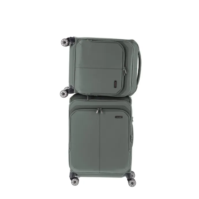 Travelite Priima 4w Trolley S Exp. olive