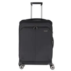 Travelite Priima 4w Trolley M Exp. black