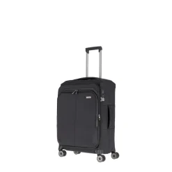 Travelite Priima 4w Trolley M Exp. black