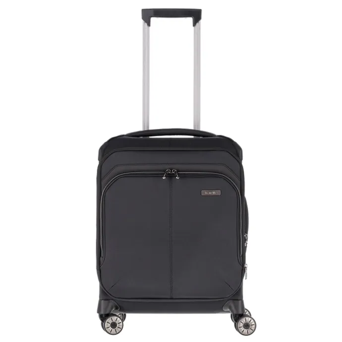 Travelite Priima 4w Trolley S Exp. black