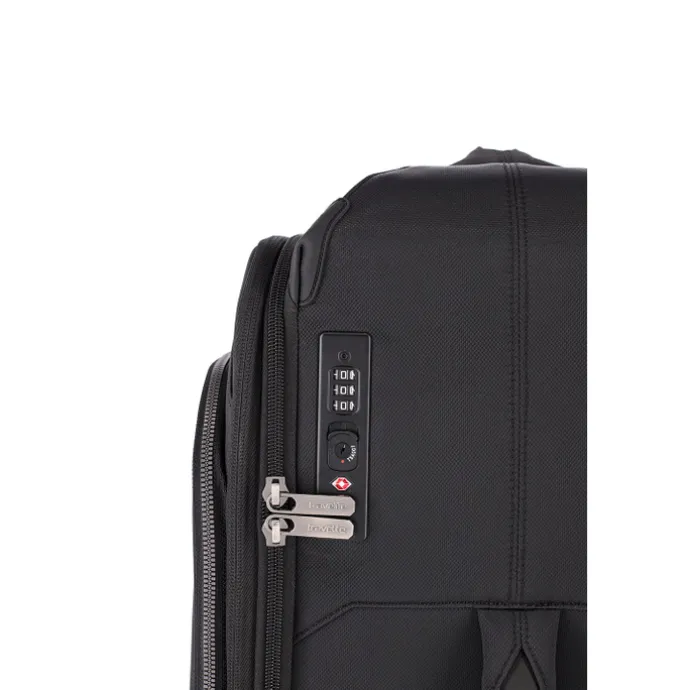 Travelite Priima 4w Trolley S Exp. black
