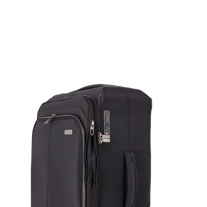 Travelite Priima 4w Trolley S Exp. black