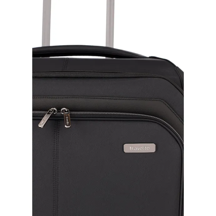 Travelite Priima 4w Trolley S Exp. black