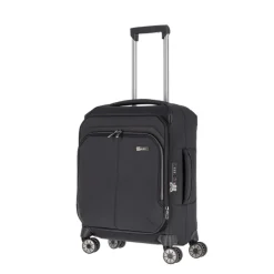 Travelite Priima 4w Trolley S Exp. black